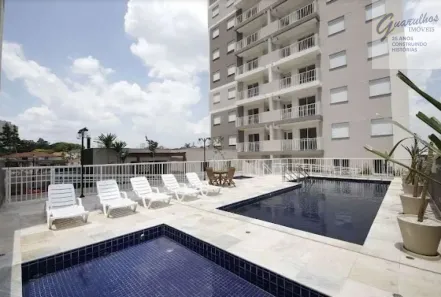 Apartamento com 2 Quartos à venda, 42m² no Vila Galvão, Guarulhos