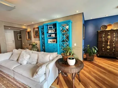 Apartamento com 4 Quartos à venda, 180m² no Brooklin Novo, São Paulo