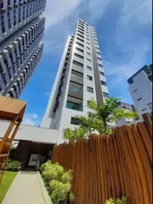 Apartamento com 1 Quarto para alugar, 35m² no Espinheiro, Recife