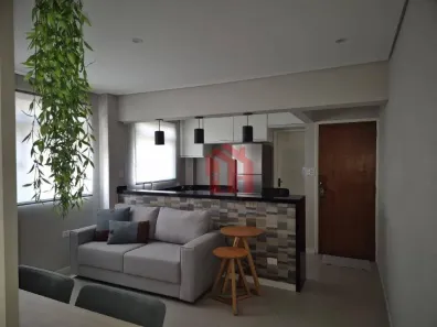 Apartamento com 1 Quarto à venda, 45m² no Gonzaga, Santos