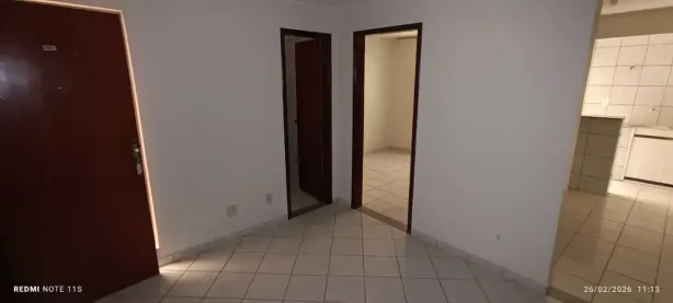 Apartamento com 1 Quarto para alugar, 40m² no Riacho Fundo I, Brasília