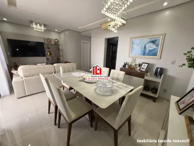 Apartamento com 3 Quartos para alugar, 117m² no Ponta Negra, Manaus