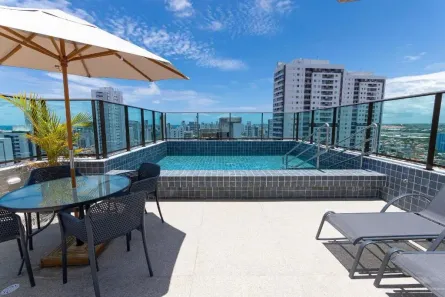 Apartamento com 1 Quarto à venda, 25m² no Boa Viagem, Recife