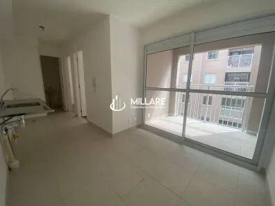 Apartamento com 2 Quartos para alugar, 35m² no Parque Industrial Tomas Edson, São Paulo