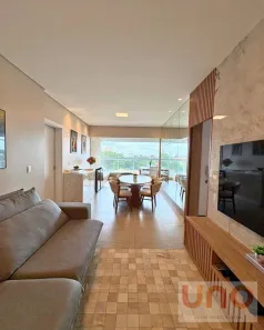 Apartamento com 3 Quartos à venda, 126m² no Monte Castelo, Campo Grande