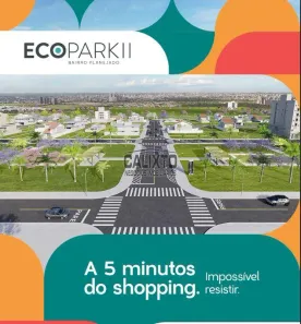Lote/Terreno à venda, 250m² no Shopping Park, Uberlândia