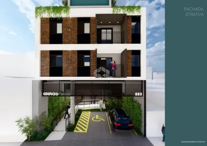 Apartamento com 2 Quartos à venda, 40m² no Vila Costa Melo, São Paulo