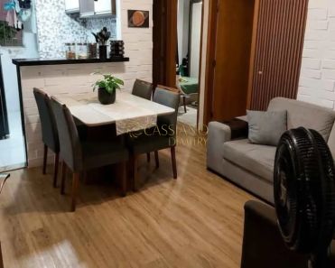 Apartamento com 2 Quartos à venda, 50m² no Vila Tatetuba, São José dos Campos