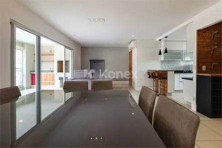 Apartamento com 3 Quartos para alugar, 135m² no Perdizes, São Paulo