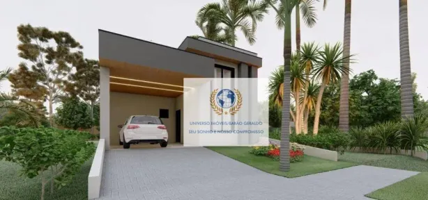 Casa de Condomínio com 3 Quartos à venda, 141m² no Vila Monte Alegre, Paulínia
