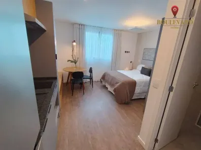 Apartamento com 1 Quarto à venda, 19m² no Alto da Rua XV, Curitiba