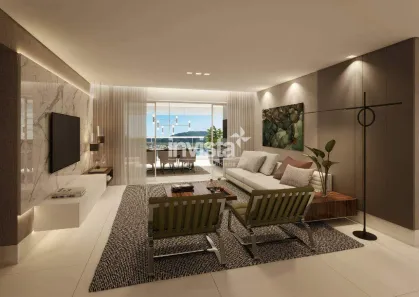 Apartamento com 3 Quartos à venda, 164m² no Ponta da Praia, Santos