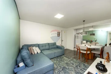 Apartamento com 2 Quartos à venda, 47m² no Centro, Santo André