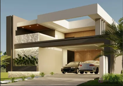 Casa de Condomínio com 4 Quartos à venda, 360m² no Condomínio do Lago 1ª Etapa, Goiânia