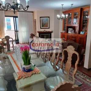 Apartamento com 4 Quartos à venda, 186m² no Santa Cecília, São Paulo
