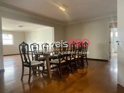 Apartamento com 3 Quartos para alugar, 238m² no Itaim Bibi, São Paulo