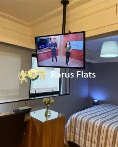 Flat com 1 Quarto à venda, 28m² no Jardim Paulista, São Paulo