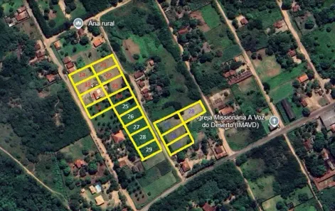 Lote/Terreno à venda, 800m² no , Monte Alegre