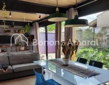 Casa de Condomínio com 4 Quartos à venda, 232m² no Parque Brasil 500, Paulínia