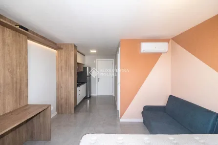 Apartamento com 1 Quarto para alugar, 28m² no Cidade Baixa, Porto Alegre