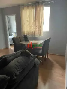 Apartamento com 2 Quartos à venda, 45m² no Chácara Contagem, Contagem