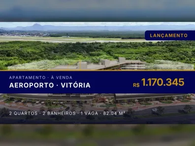 Apartamento com 2 Quartos à venda, 82m² no Aeroporto, Vitória