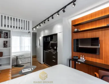 Apartamento com 1 Quarto à venda, 27m² no Paraíso, São Paulo