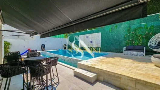 Casa de Condomínio com 4 Quartos à venda, 350m² no Alphaville, Santana de Parnaíba