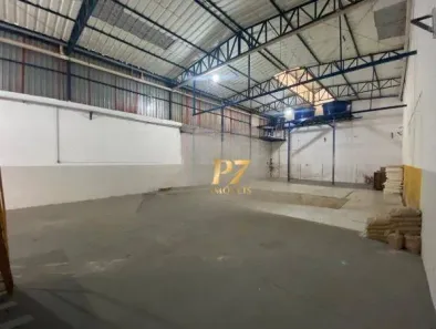 Galpão/Depósito/Armazém à venda, 255m² no Vila Carlina, Mauá