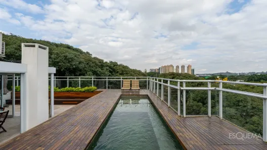 Cobertura com 3 Quartos à venda, 306m² no Boaçava, São Paulo
