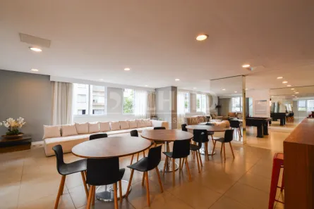 Flat com 1 Quarto à venda, 37m² no República, São Paulo