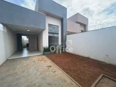Casa com 3 Quartos para alugar, 100m² no Residencial Campos do Jordão, Anápolis