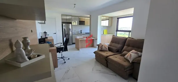 Apartamento com 1 Quarto para alugar, 49m² no Além Ponte, Sorocaba