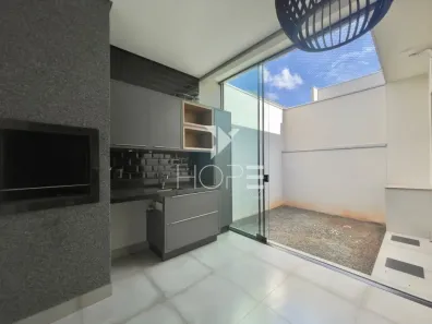 Casa de Condomínio com 3 Quartos para alugar, 90m² no Jardim Ecoville I, Cambé