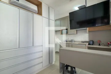 Kitnet com 1 Quarto à venda, 21m² no Santo Amaro, São Paulo