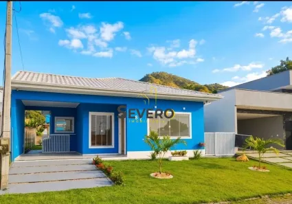 Casa de Condomínio com 3 Quartos à venda, 106m² no São José do Imbassaí, Maricá