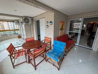 Apartamento com 3 Quartos à venda, 136m² no Aviação, Praia Grande