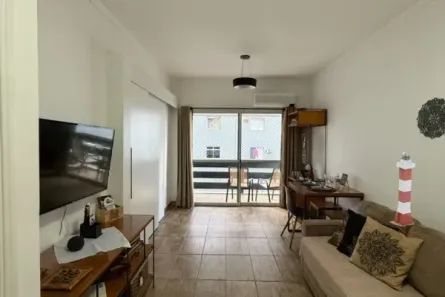 Apartamento com 1 Quarto à venda, 37m² no Centro, São Vicente