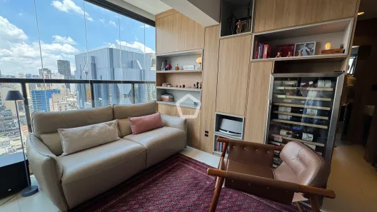 Apartamento com 1 Quarto à venda, 43m² no Pinheiros, São Paulo
