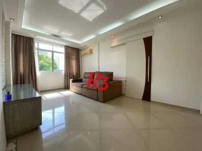 Apartamento com 2 Quartos à venda, 100m² no Boqueirão, Santos