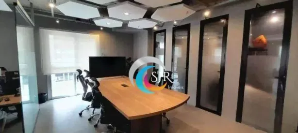 Sala Comercial para alugar, 235m² no Várzea da Barra Funda, São Paulo