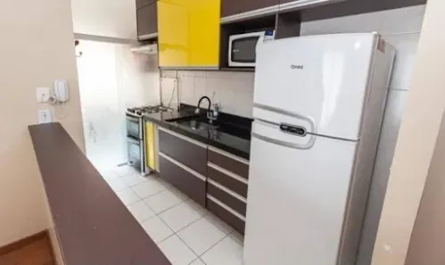 Apartamento com 2 Quartos à venda, 49m² no Jardim Ísis, Cotia