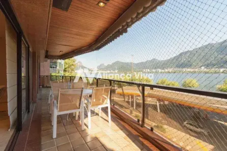 Apartamento com 4 Quartos à venda, 276m² no Lagoa, Rio de Janeiro
