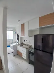 Apartamento com 2 Quartos para alugar, 45m² no Centro, Lauro de Freitas