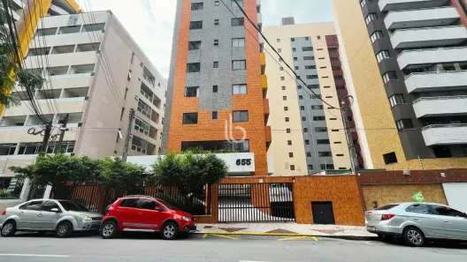 Apartamento com 3 Quartos à venda, 60m² no Meireles, Fortaleza