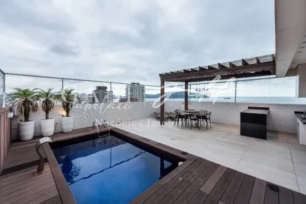 Cobertura com 3 Quartos à venda, 350m² no Gonzaga, Santos