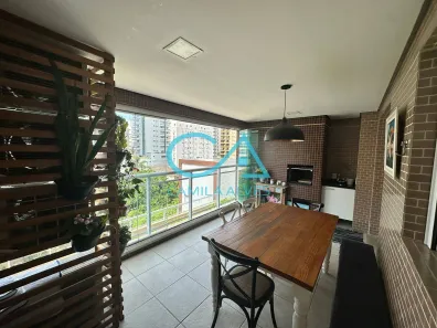 Apartamento com 3 Quartos à venda, 88m² no Gonzaga, Santos