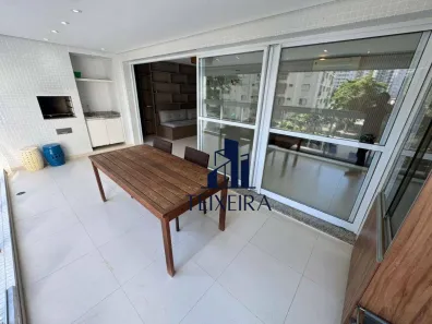 Apartamento com 3 Quartos para alugar, 115m² no Pitangueiras, Guarujá