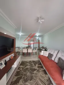 Apartamento com 3 Quartos à venda, 88m² no Parque São Vicente, Mauá