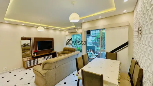 Apartamento com 3 Quartos à venda, 111m² no Enseada, Guarujá